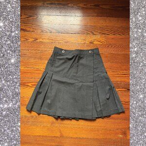 "vintage" American Apparel pleated skirt